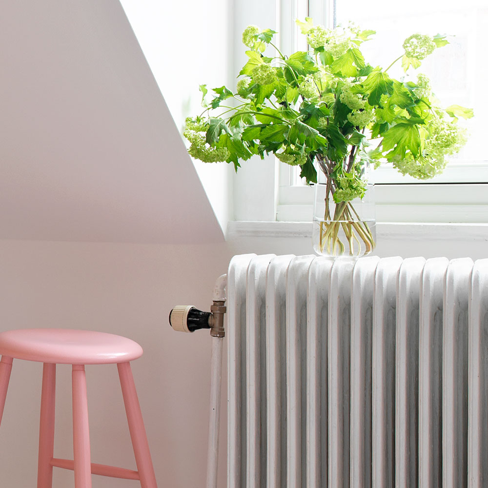 Guide til maling af radiator